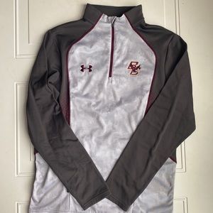 Under Armour  1/4 Zip Boston College Pullover S